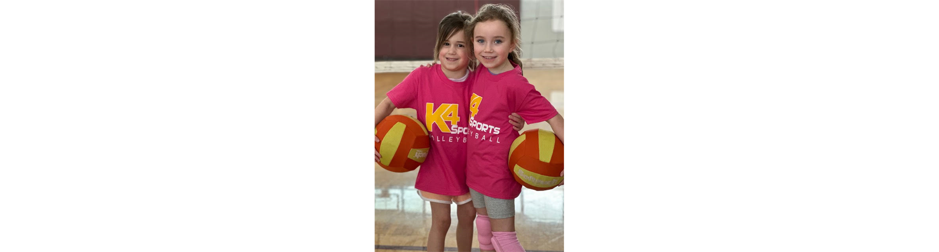 K4 Volleyball Class (Ages 5 - 4th Grade)